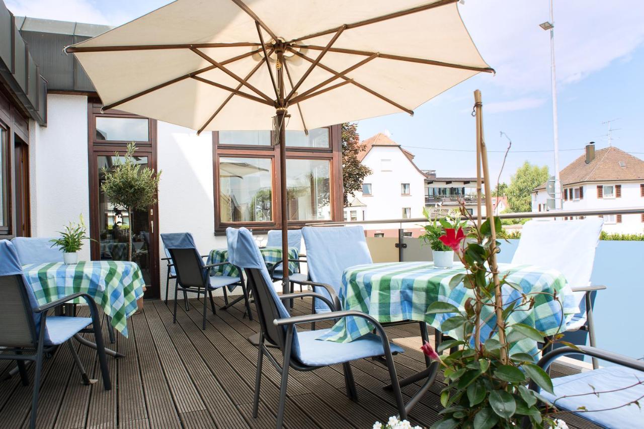 Hotel Koegel Erbach an der Danau Ngoại thất bức ảnh